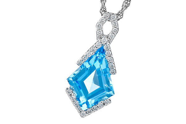 F282-02641: NECK 2.40 BLUE TOPAZ 2.53 TGW