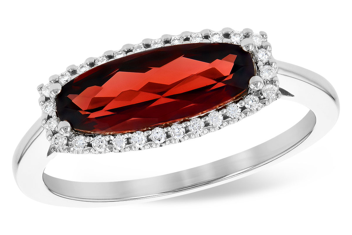 F282-02695: LDS RG 1.60 GARNET 1.71 TGW