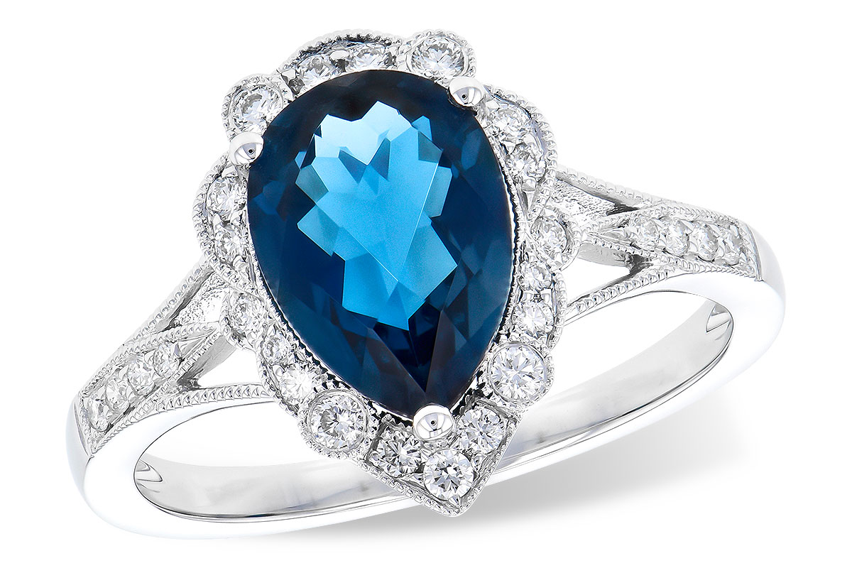 F282-07259: LDS RG 2.25 LONDON BLUE TOPAZ 2.47 TGW