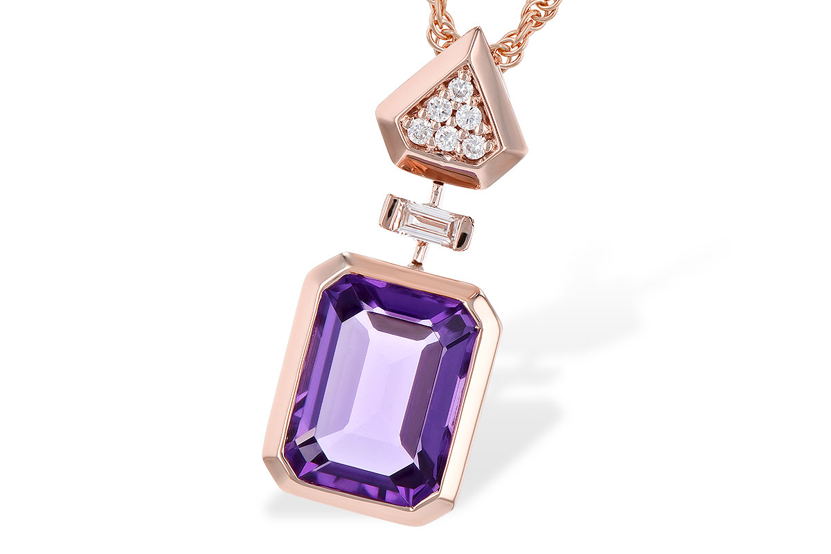 F282-09032: NECK 2.00 AMETHYST 2.08 TGW