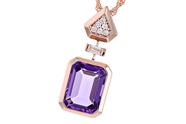 F282-09032: NECK 2.00 AMETHYST 2.08 TGW