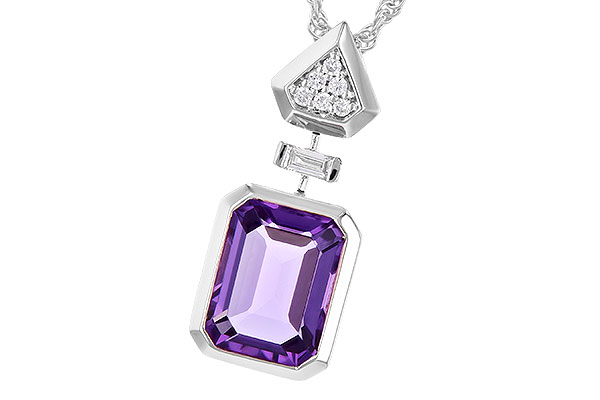 F282-09032: NECK 2.00 AMETHYST 2.08 TGW