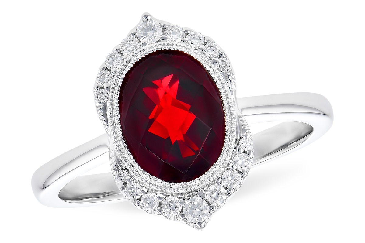 F282-09050: LDS RG 2.06 GARNET 2.20 TGW