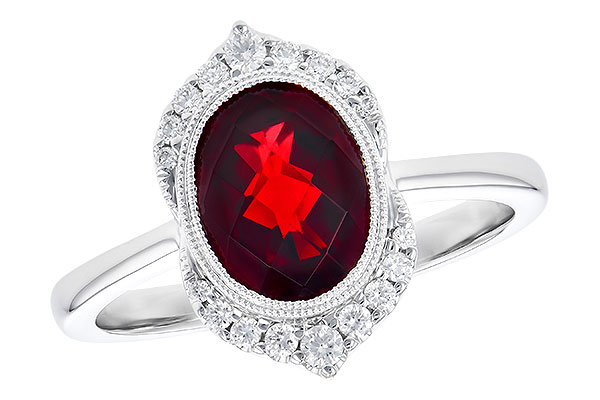 F282-09050: LDS RG 2.06 GARNET 2.20 TGW