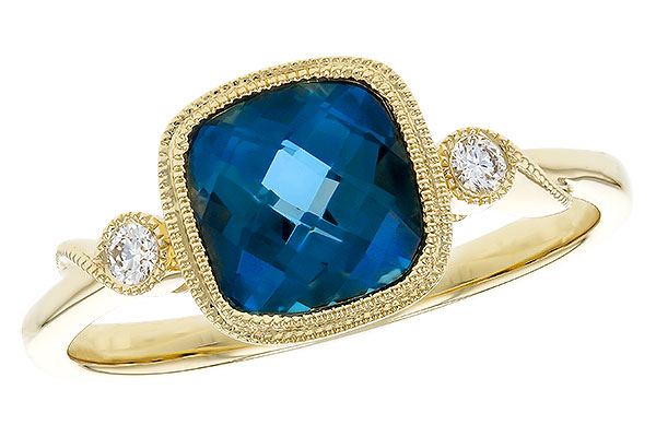 F282-91732: LDS RG 1.70 LONDON BLUE TOPAZ 1.75 TGW
