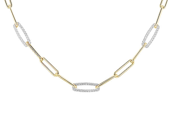 F282-91814: NECKLACE .75 TW (17 INCHES)
