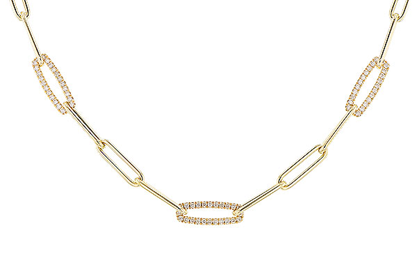 F282-91814: NECKLACE .75 TW (17 INCHES)