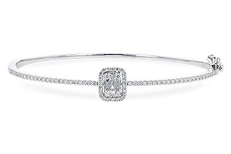 F282-92695: BANGLE .11 BAG .75 TW