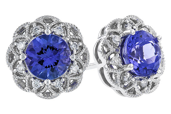 F282-94541: EARR 1.45 TW TANZANITE 1.56 TGW