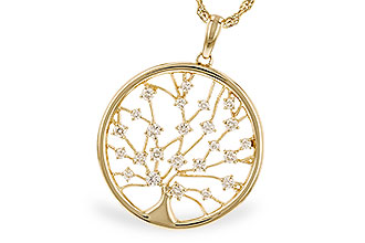 F282-96295: NECKLACE .32 TW