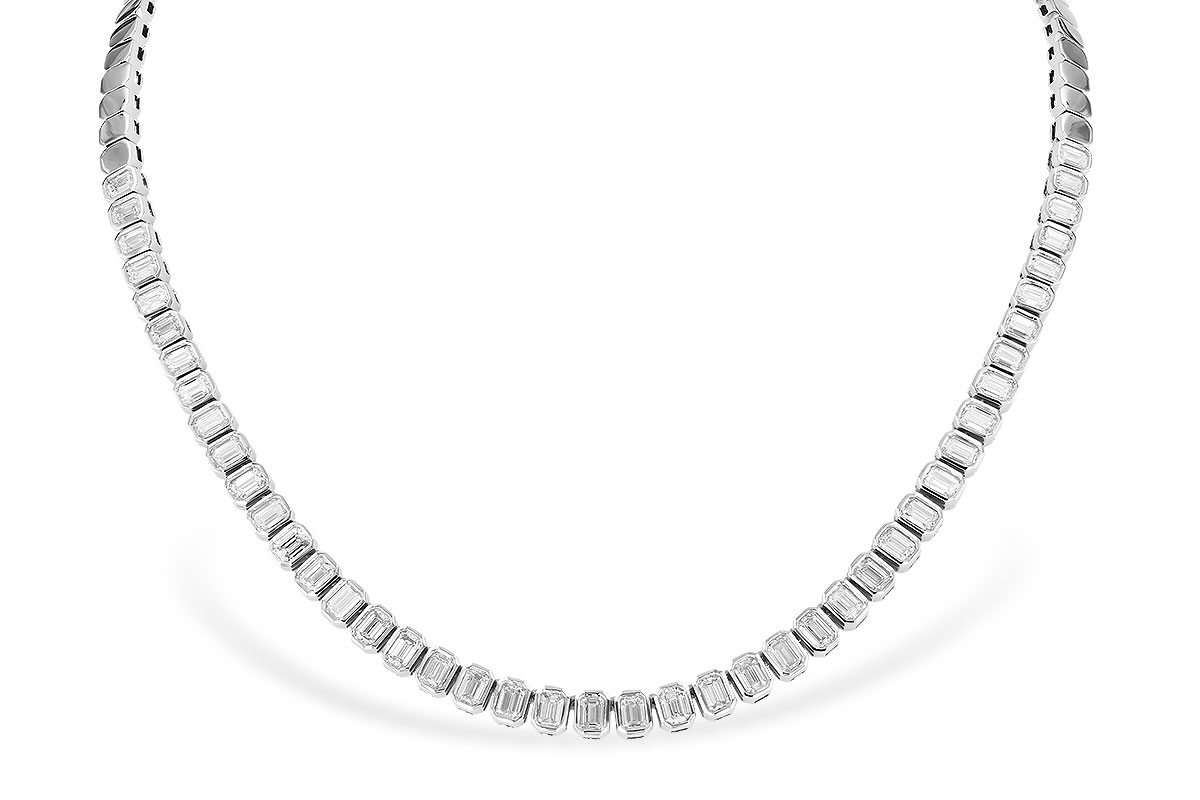 F282-97186: NECKLACE 8.25 TW E.C. DIAS (16 INCHES)