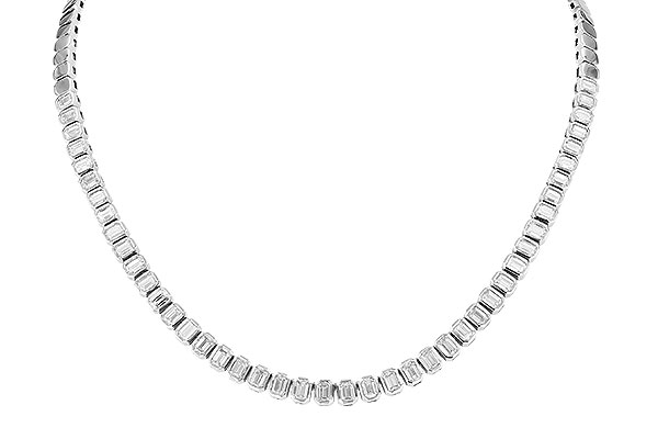 F282-97186: NECKLACE 8.25 TW E.C. DIAS (16 INCHES)