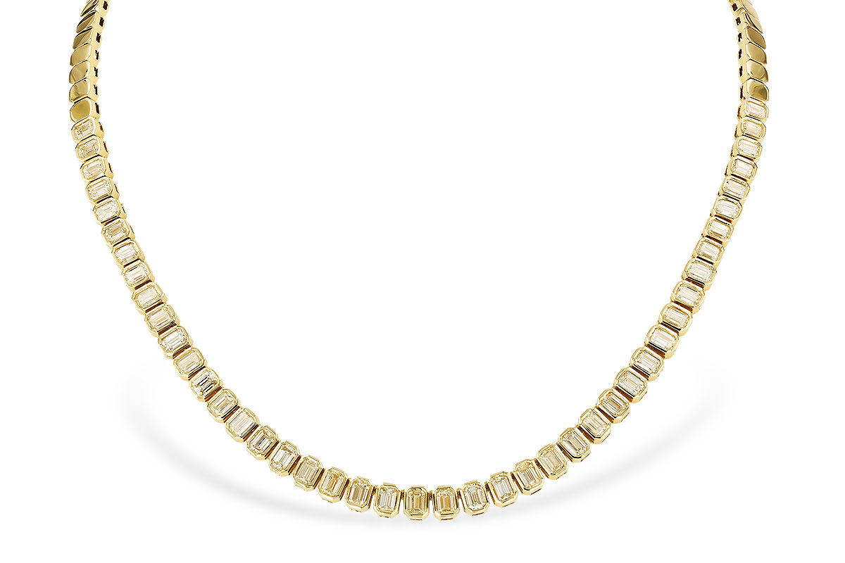 F282-97186: NECKLACE 8.25 TW E.C. DIAS (16 INCHES)