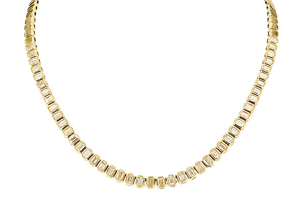 F282-97186: NECKLACE 8.25 TW E.C. DIAS (16 INCHES)