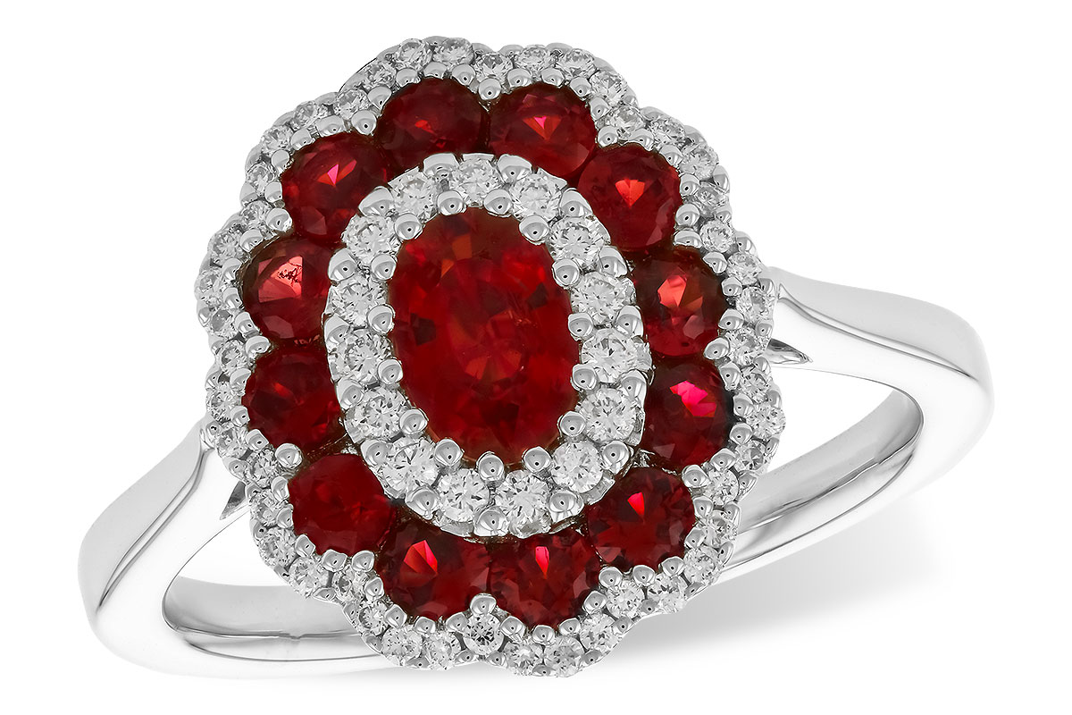 F282-99986: LDS RG 1.29 TW RUBY 1.52 TGW (6x4 MM RUBY)