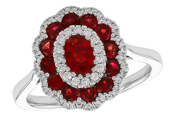 F282-99986: LDS RG 1.29 TW RUBY 1.52 TGW (6x4 MM RUBY)