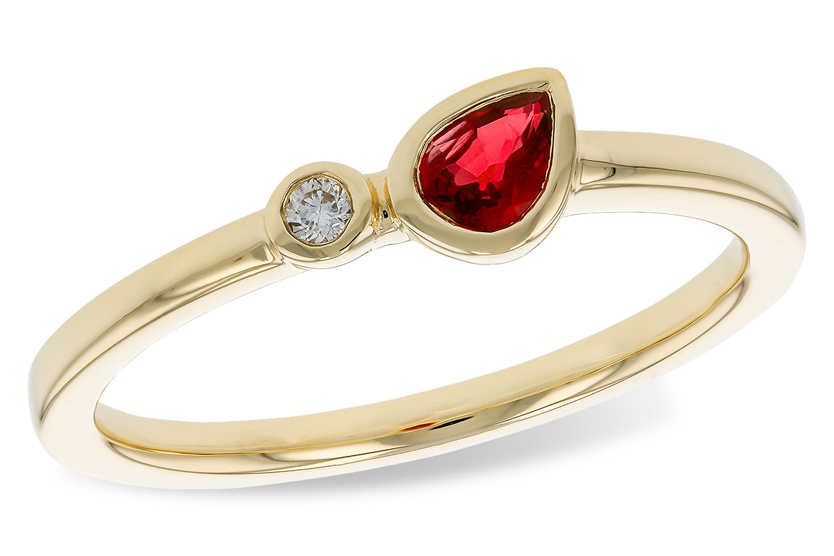 F283-84523: LDS RG .24 RUBY .26 TGW