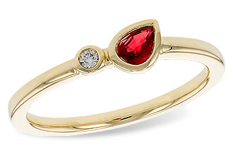 F283-84523: LDS RG .24 RUBY .26 TGW