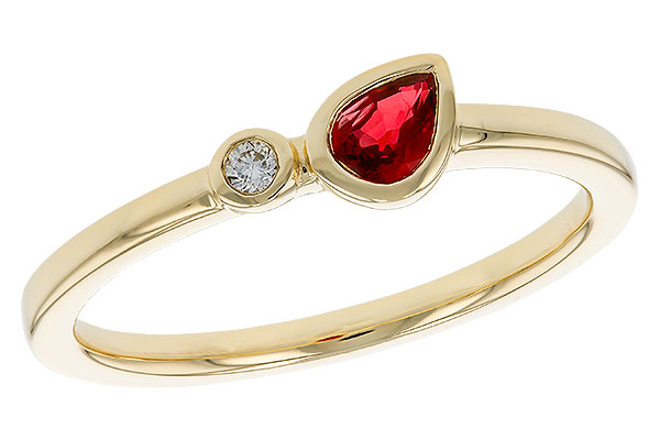 F283-84523: LDS RG .24 RUBY .26 TGW