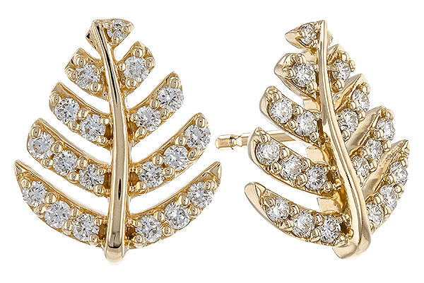 F283-84541: EARRING .30 TW