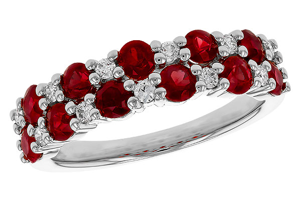 F283-85450: LDS WED RG 1.25 RUBY 1.44 TGW