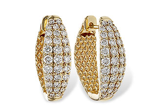 F283-86277: EARRINGS 1.50 TW