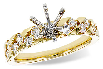 F283-86295: LDS SEMI DIA RG .56 TW