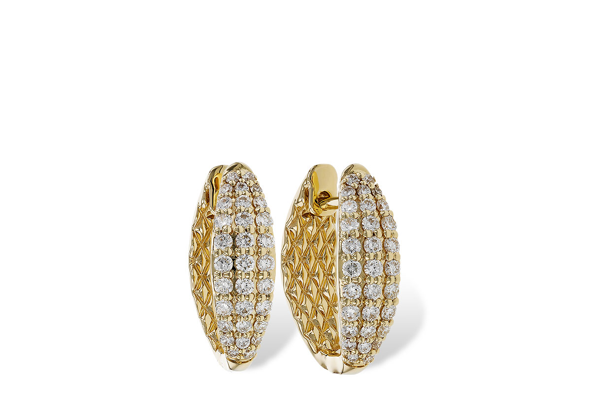 F283-86323: EARRINGS .50 TW