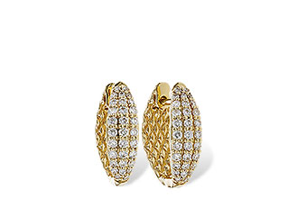 F283-86323: EARRINGS .50 TW
