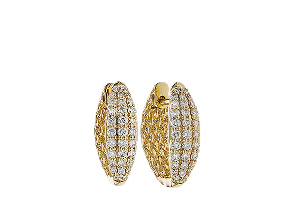 F283-86323: EARRINGS .50 TW