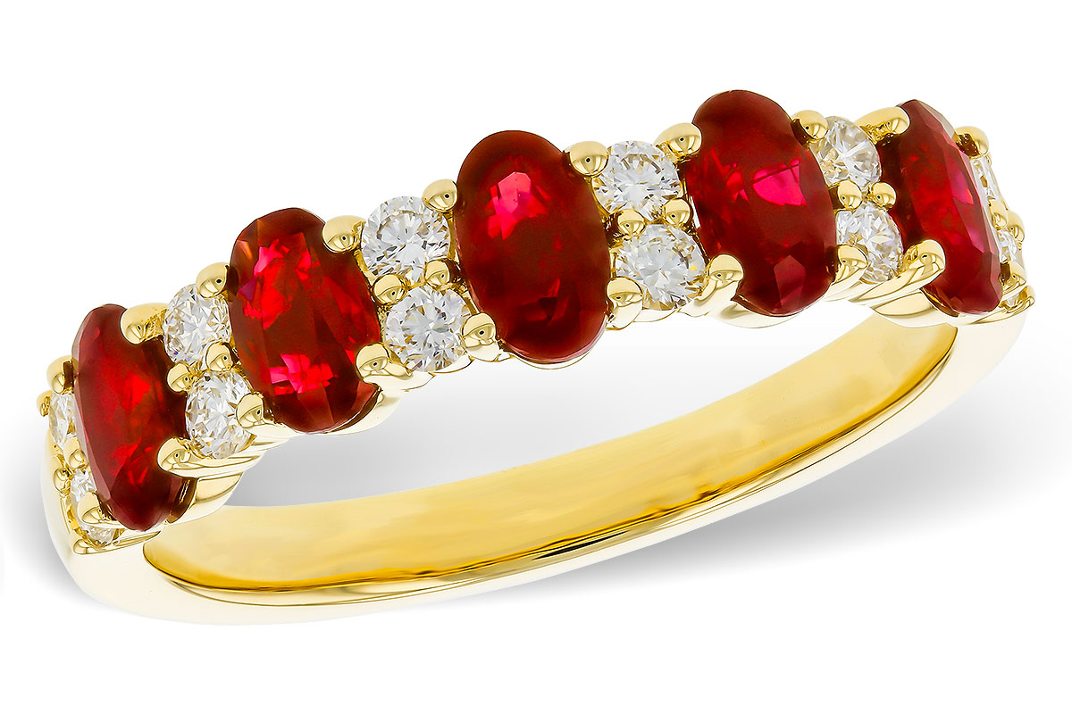 F283-86332: LDS WED RG 1.51 TW RUBY 1.80 TGW