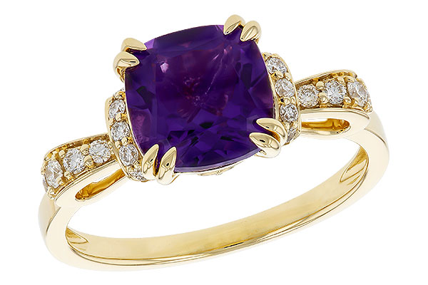 F283-86341: LDS RG 1.83 AMETHYST 2.05 TGW (8MM AMY)