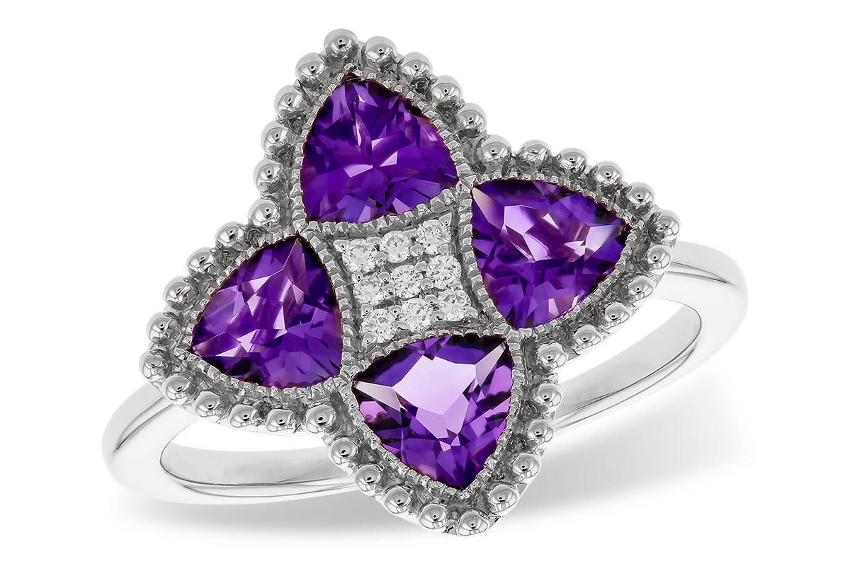 F283-87195: LDS RG 1.28 AMETHYST 1.32 TGW