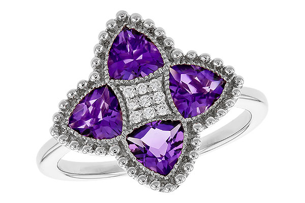 F283-87195: LDS RG 1.28 AMETHYST 1.32 TGW