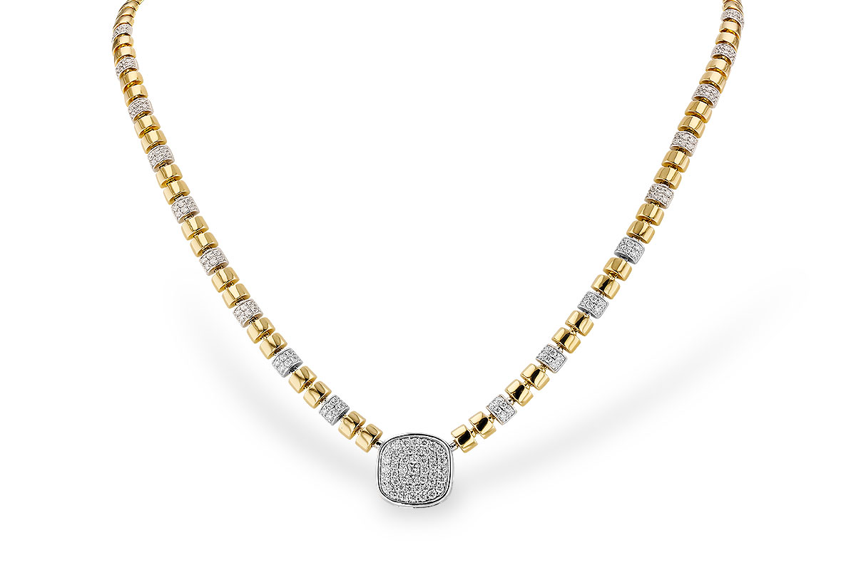 F283-88095: NECKLACE 1.90 TW