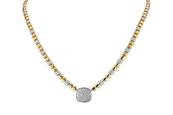 F283-88095: NECKLACE 1.90 TW