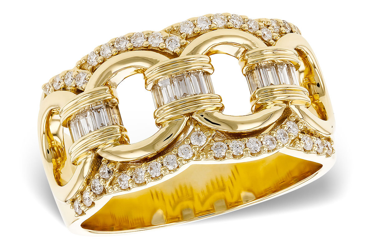 F283-88114: LDS DIA WED RG .19 TW BAG .40 TW