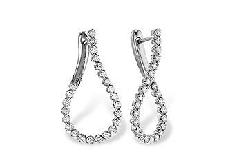 F283-89050: EARRINGS 1.00 TW
