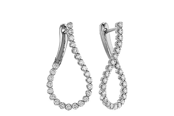 F283-89050: EARRINGS 1.00 TW