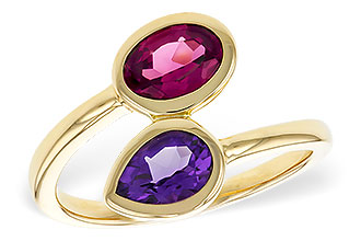F283-90832: LDS RG 1.48 TW SEMI-PRECIOUS (AMY,RHODOLITE)