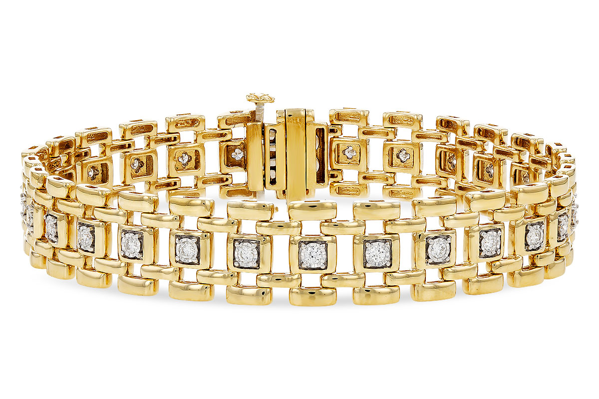 F283-90841: BRACELET .50 TW (7")