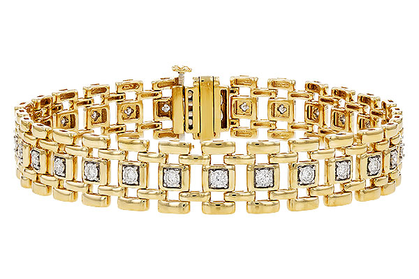 F283-90841: BRACELET .50 TW (7")