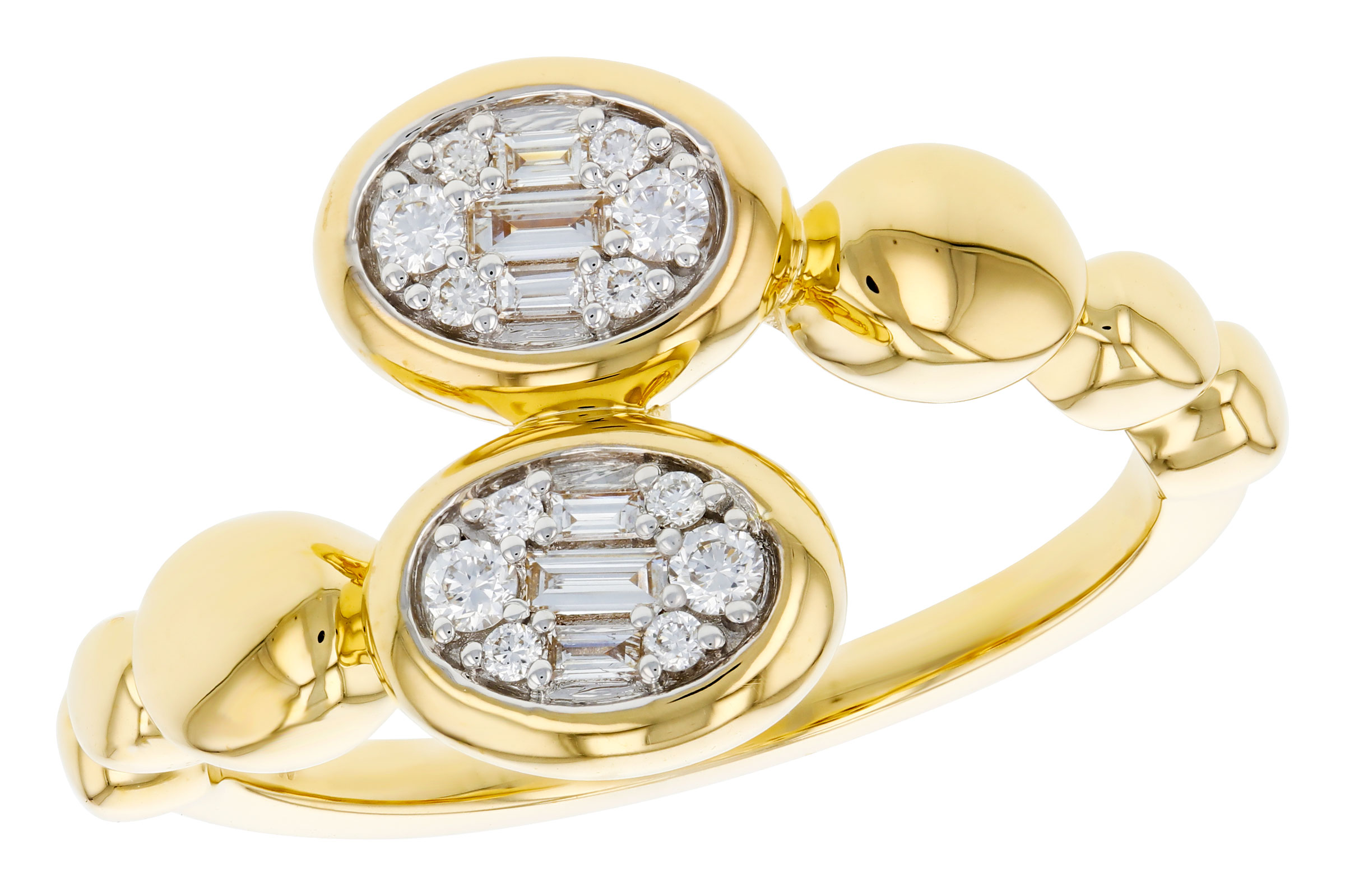 F284-75414: LDS DIA RG .06 BAGUETTE .17 TW