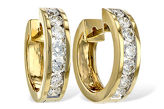 G010-20904: EARRINGS 1.50 TW
