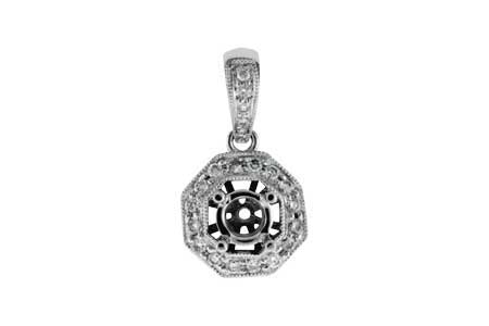 G015-67259: SEMI PENDANT .11 TW