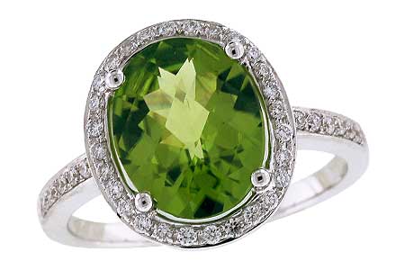 G192-91777: LDS RG 3.07 PERIDOT 3.29 TGW