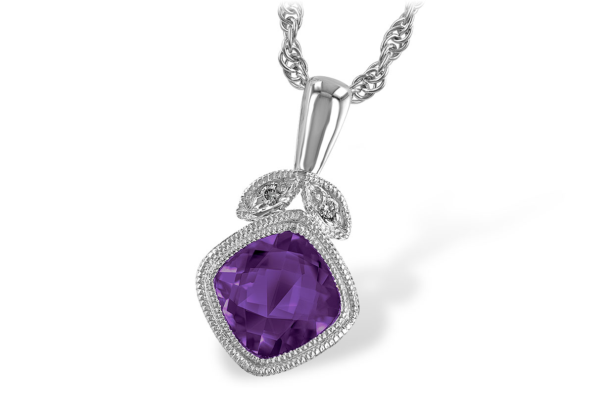 G192-99050: NECK .80 AMETHYST .81 TGW