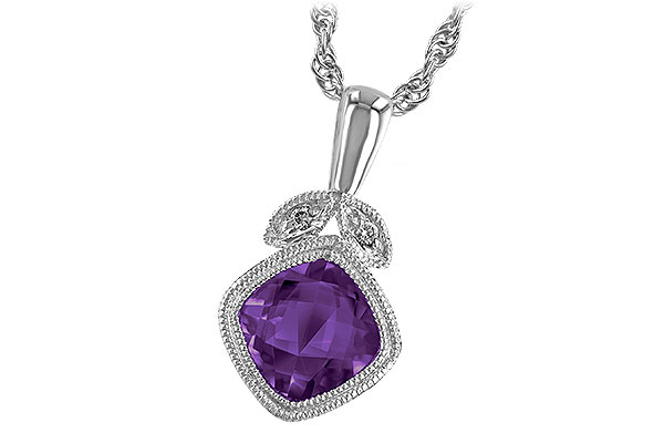 G192-99050: NECK .80 AMETHYST .81 TGW