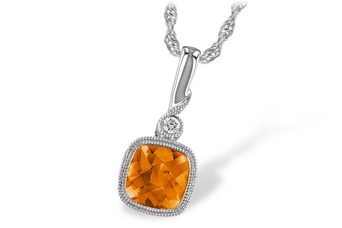 G192-99059: NECK .68 CITRINE .70 TGW