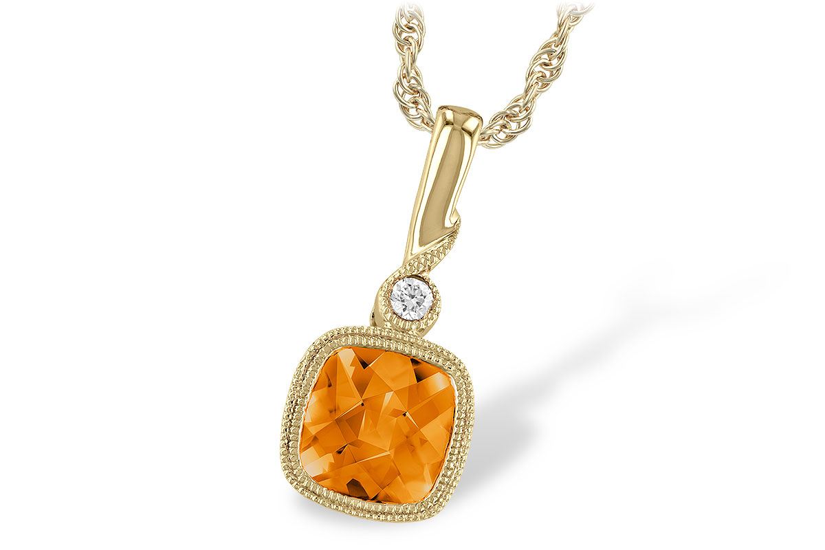 G192-99059: NECK .68 CITRINE .70 TGW